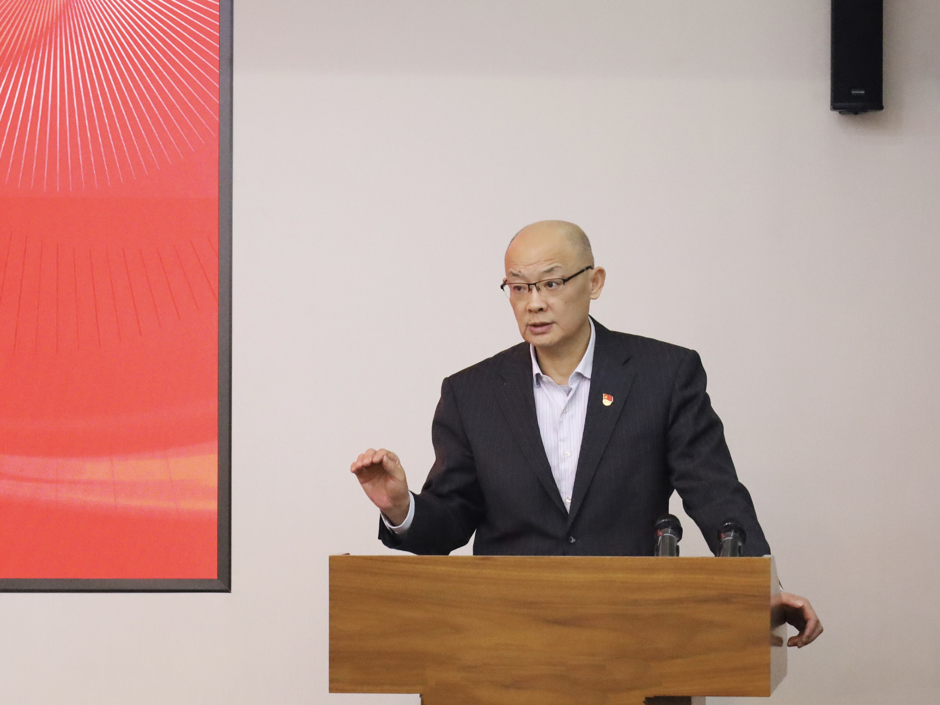 平博pinnacle科技召开2026年党建和党风廉政建设工作会议 暨设置和践行正确政绩观进建教育部署会